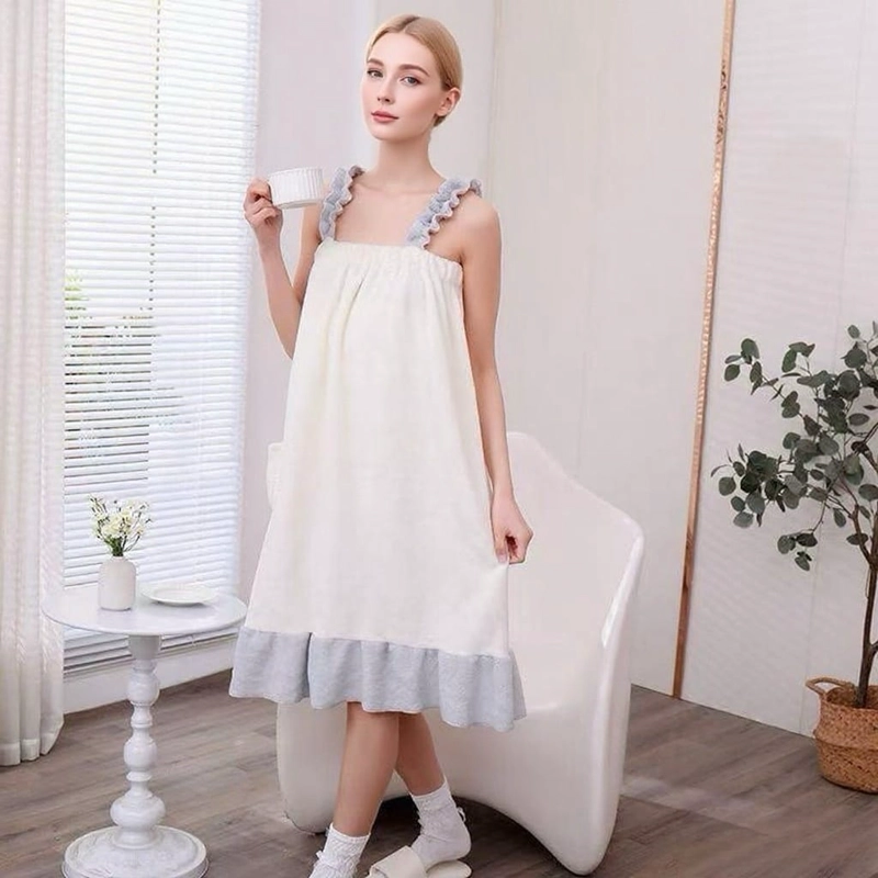 TOALLA BATA DE BAÑO PARA MUJER - 1