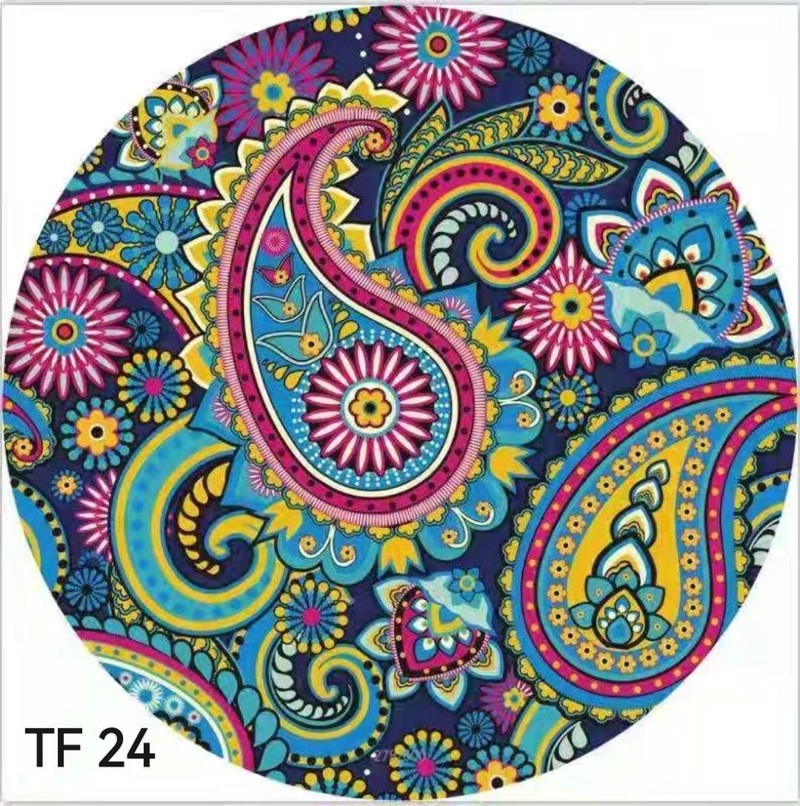 TOALLA REDONDA PLAYERA DISEÑOS VARIOS 150CM - 1