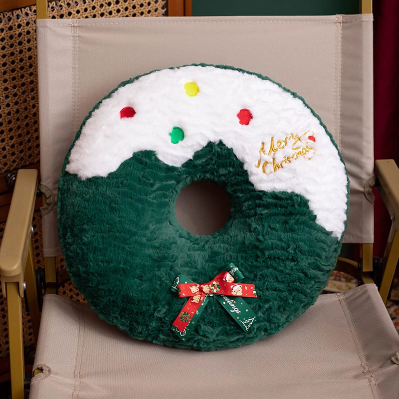 COJIN PELUCHE DECORACION DE NAVIDAD - 1