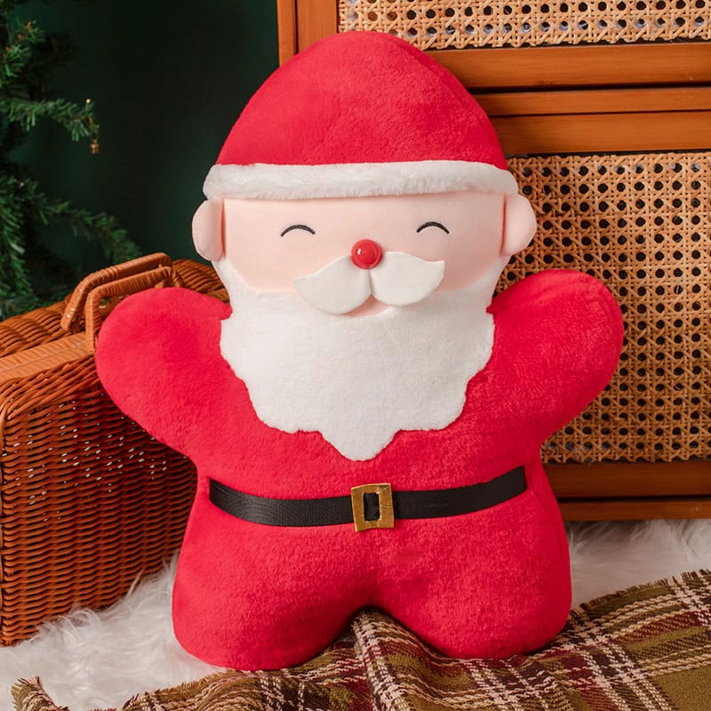 COJIN PELUCHE DECORACION DE NAVIDAD - 1