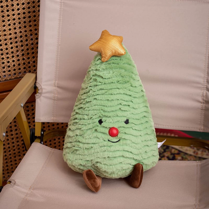 COJIN PELUCHE DECORACION DE NAVIDAD - 1