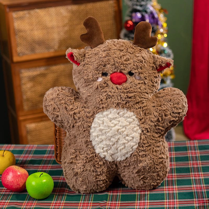 COJIN PELUCHE DECORACION DE NAVIDAD - 1