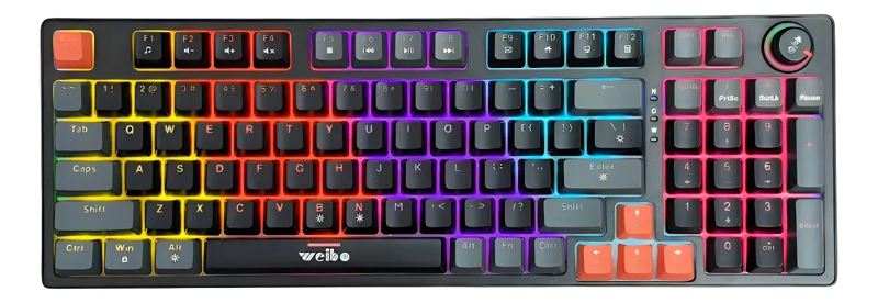 TECLADO GAMER MECANICO DE ALTA CALIDAD - 2