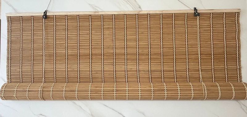 CORTINA ROLLER ENROLLABLE 100% DE BAMBU 180X180CM - 2