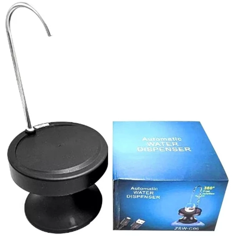 DISPENSADOR DE AGUA AUTOMATICO PORTA VASO 360º USB - 2
