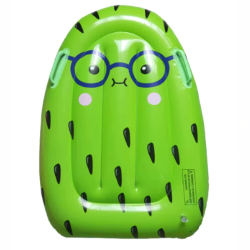TABLA INFLABLE DE VERANO CON FORMA DE FRUTA PARA NIÑOS Y ADULTOS - 1