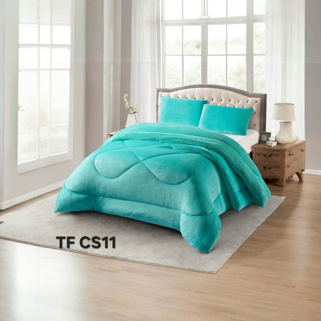 COBERTOR PLUSH DE INVIERNO TF KING - 1
