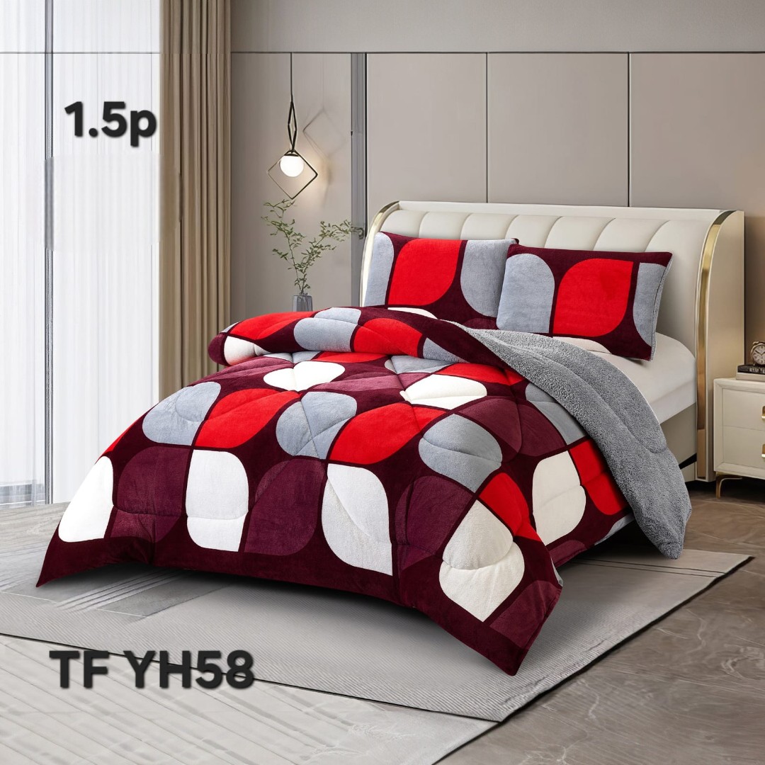 COBERTOR DE INVIERNO PLUSH TF PLAZA 1.5 - 1