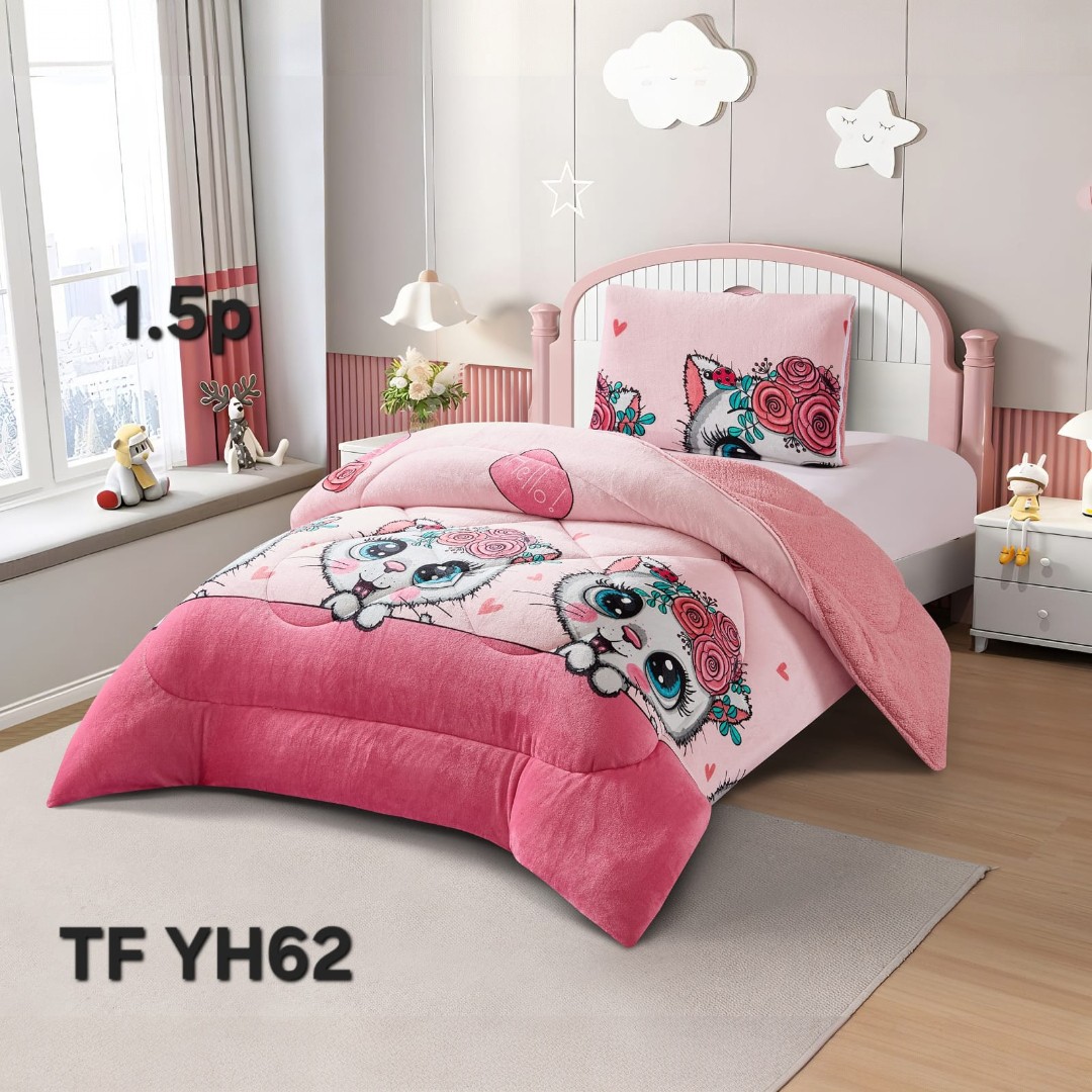 COBERTOR DE INVIERNO PLUSH TF PLAZA 1.5 - 1