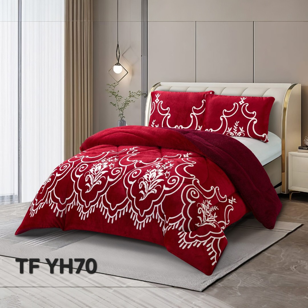COBERTOR DE INVIERNO PLUSH TF KING - 1