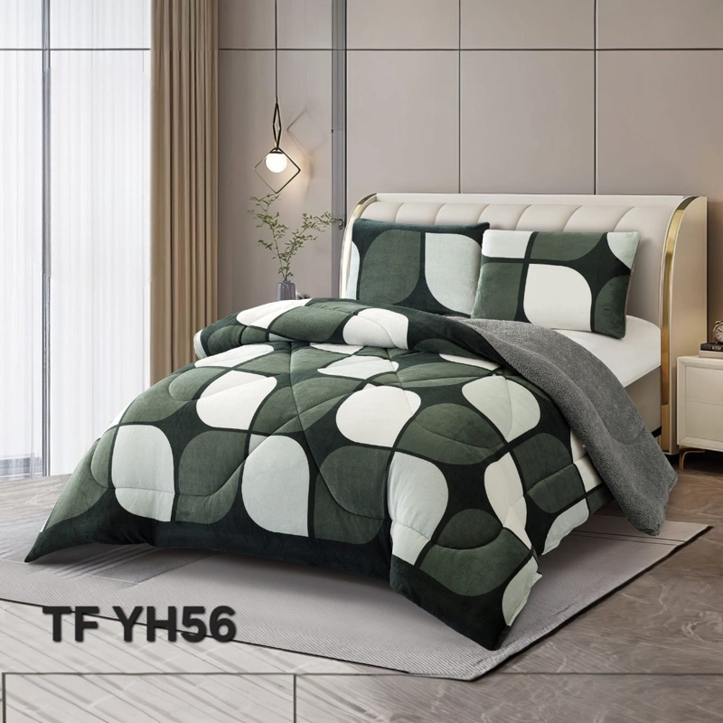 COBERTOR DE INVIERNO PLUSH TF KING - 1