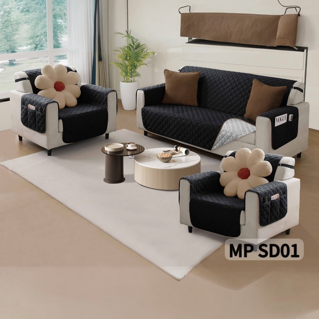 FUNDA COBERTOR CUBRE SILLON 3+1+1 REVERSIBLE - 1