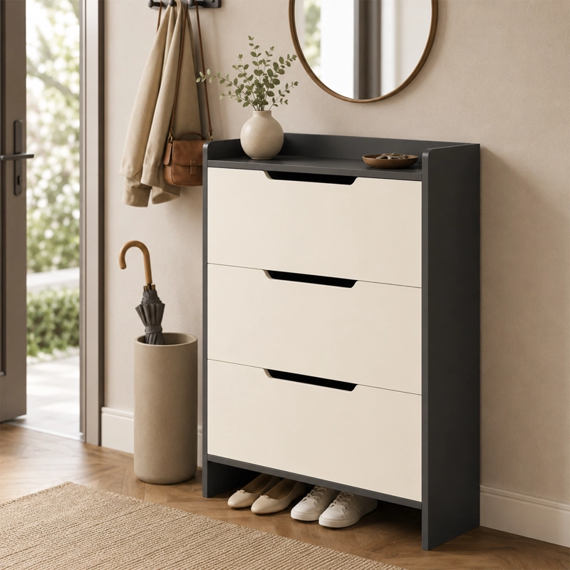 ZAPATERO ORGANIZADOR ESTANTE ARMARIO 100ANCHO 115 ALTO 17CM - 2