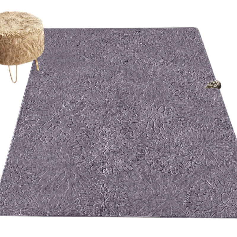 ALFOMBRA DE AREA ANTIDESLIZANTE CASA MIO160X200 CM - 1