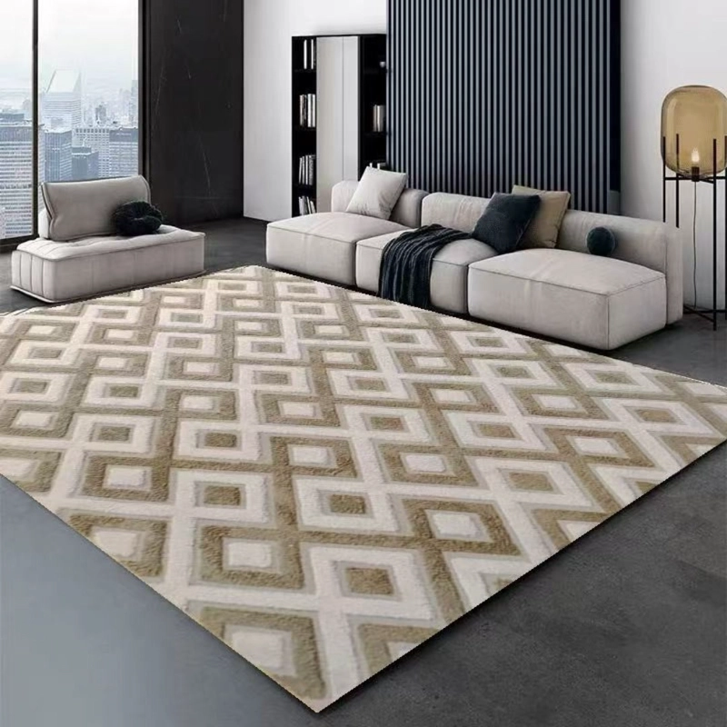 ALFOMBRA JACQUARD DE ALGODON 180X200 CM - 1