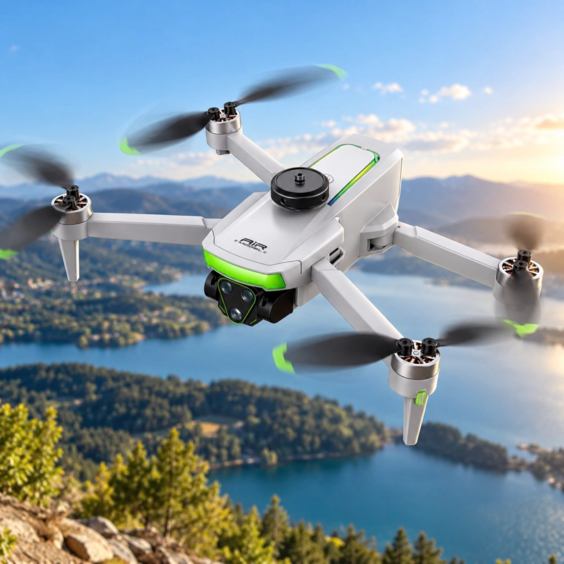 DRON PLEGABLE FP-L990 CON CAMARA Y CONTROL REMOTO CON PANTALLA - 3