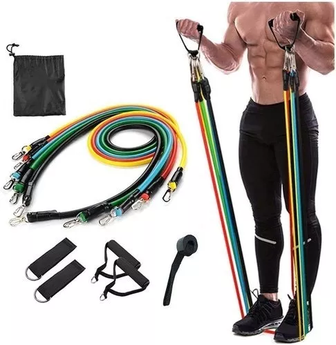 SET DE BANDAS DE RESISTENCIA - KIT DE BANDAS DEPORTIVAS - 1