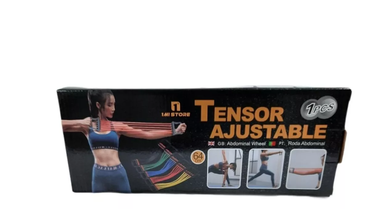 BANDAS ELÁSTICAS - TENSOR AJUSTABLE - 3