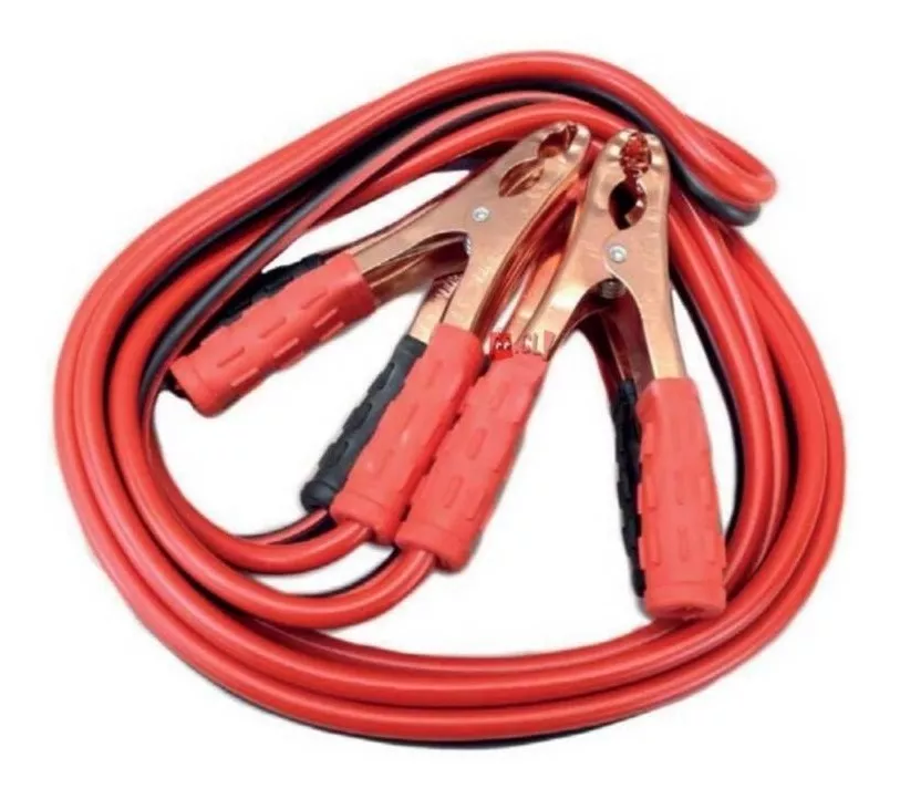 CABLE PARA BATERIA DE AUTO- CABLE PUENTE- DATRAK 2.5M - 1