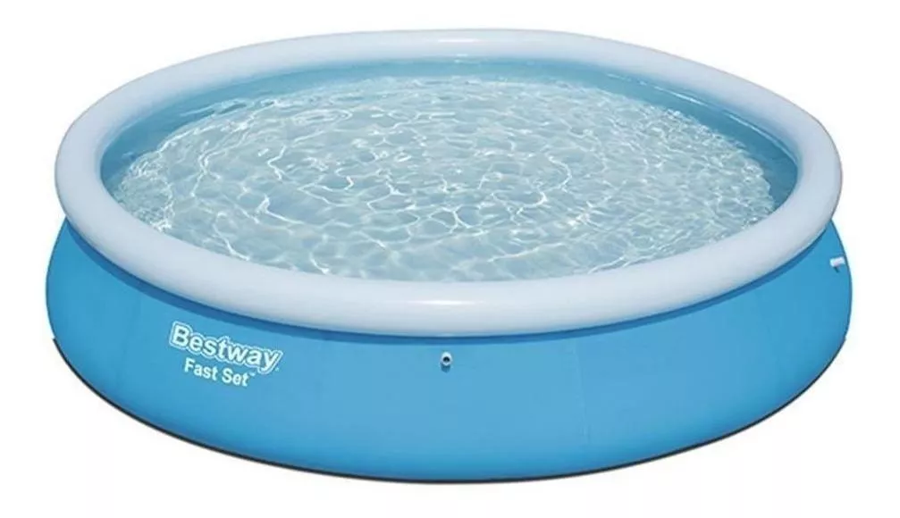 PISCINA INFLABLE BESTWAY 366 CM X 76 CM 5377L AZUL - 1