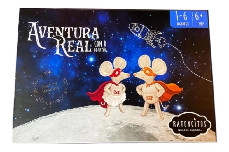 JUEGO MESA AVENTURA REAL RATONCITOS DULCES SUEÑOS ORIGINALES - 1