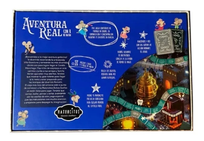 JUEGO MESA AVENTURA REAL RATONCITOS DULCES SUEÑOS ORIGINALES - 2