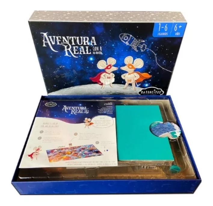 JUEGO MESA AVENTURA REAL RATONCITOS DULCES SUEÑOS ORIGINALES - 3