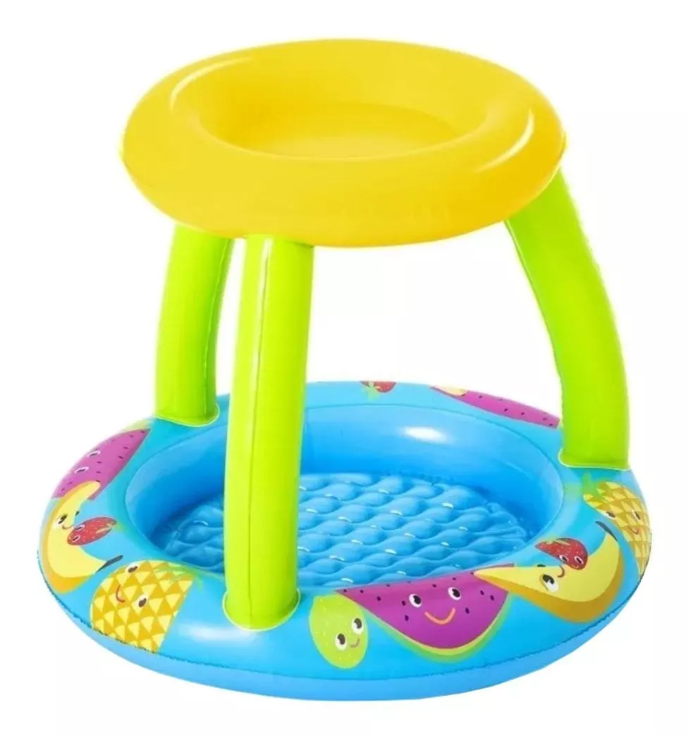 PISCINA INFLABLE BESTWAY OVALADA 52331 26L - 1