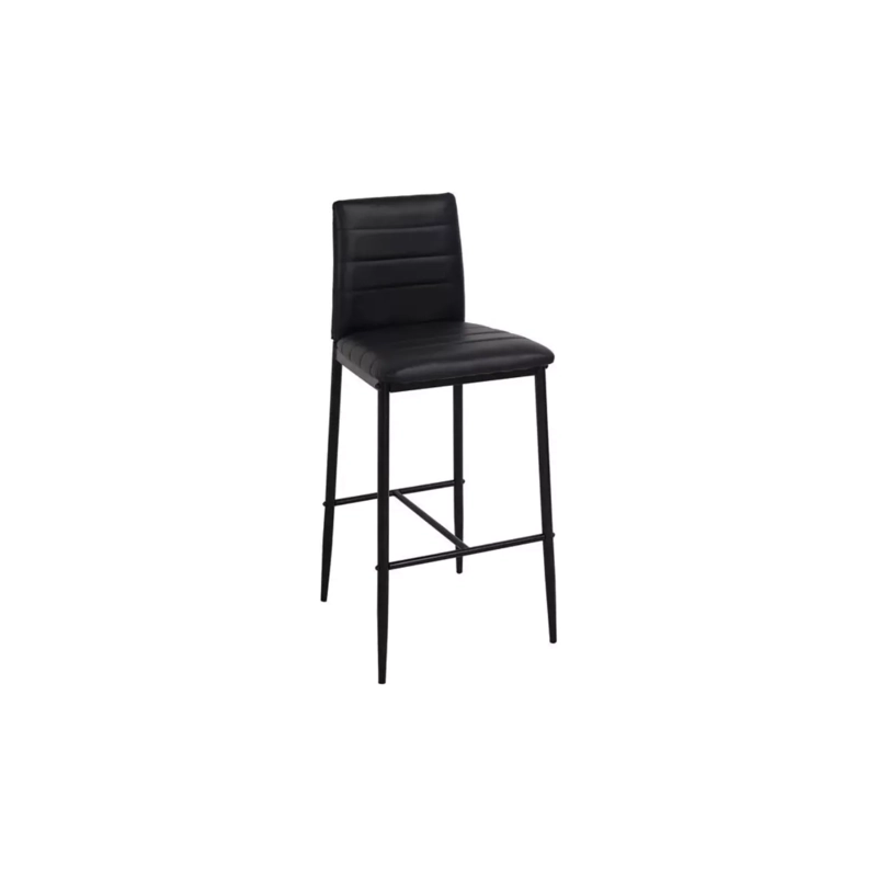 SILLA MDESIGN NEGRO BAR EIRO 101 X 41 X 46 CM - 1