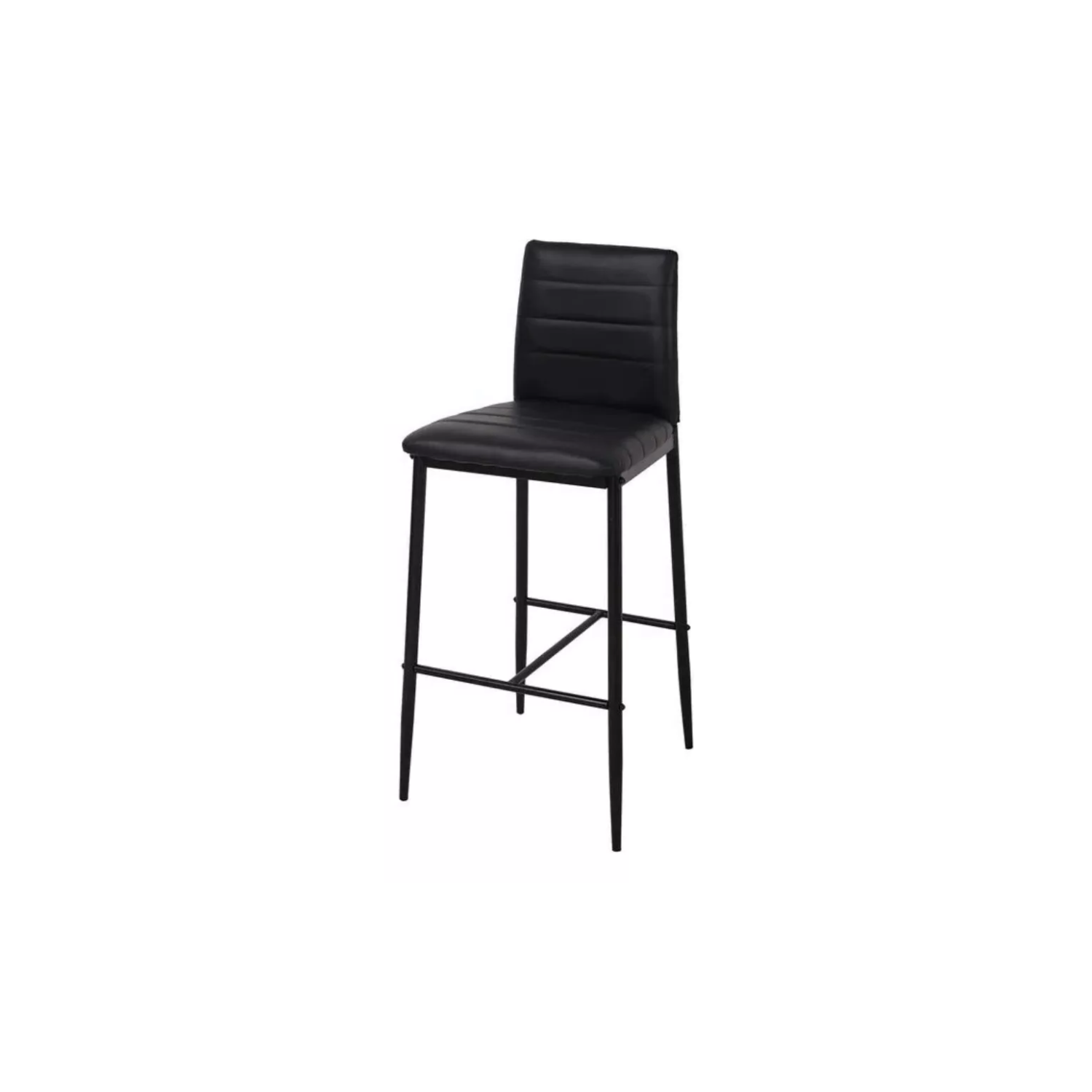 SILLA MDESIGN NEGRO BAR EIRO 101 X 41 X 46 CM - 4