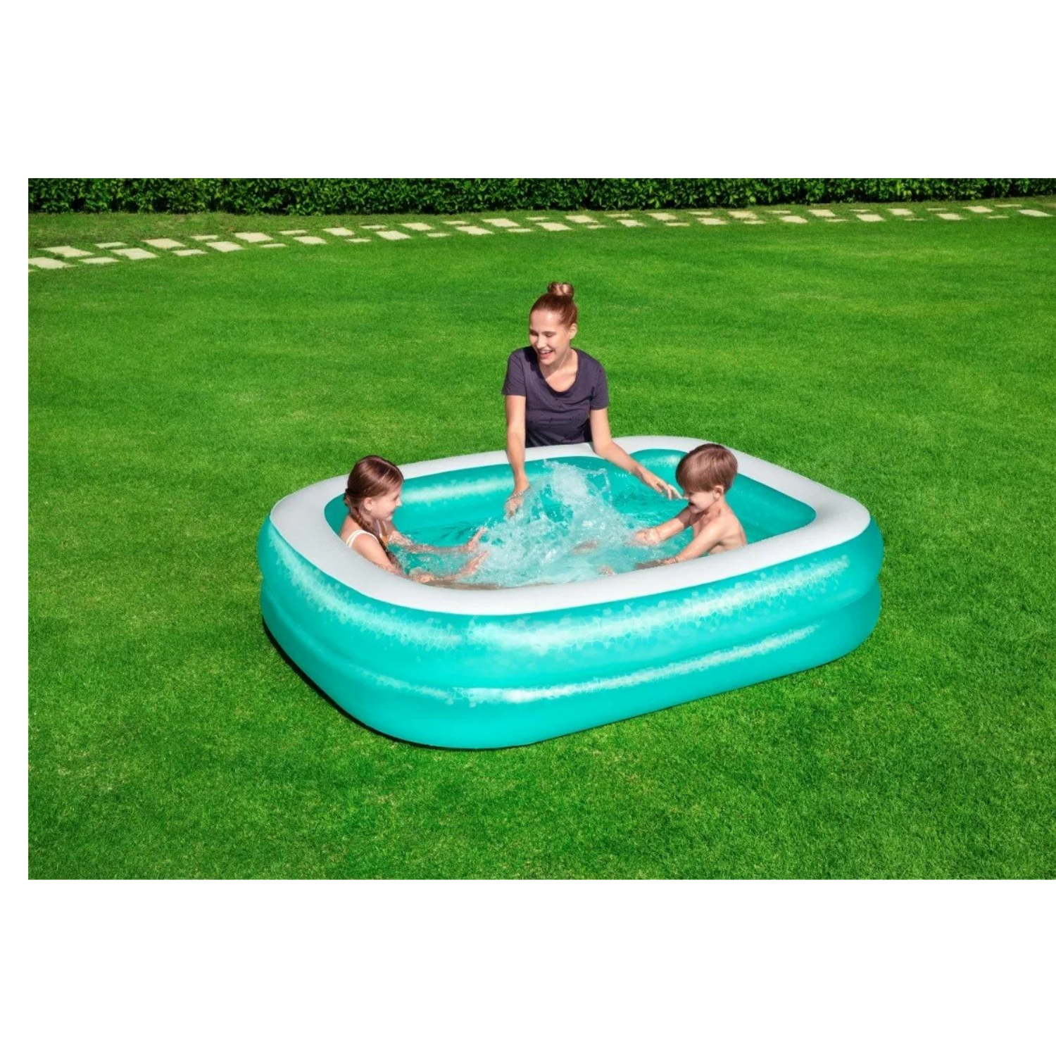 PISCINA INFLABLE BESTWAY 2.01 M 450 L - 3