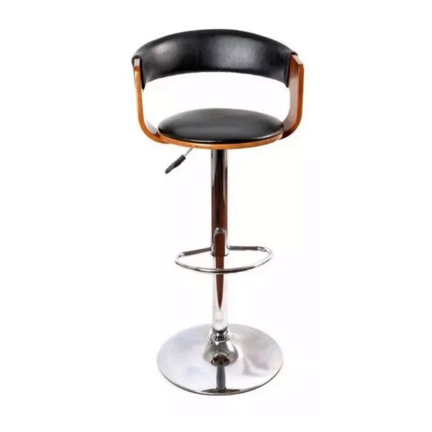 SILLA MDESIGN BAR BOSCO NEGRO ALTURA AJUSTABLE - 1