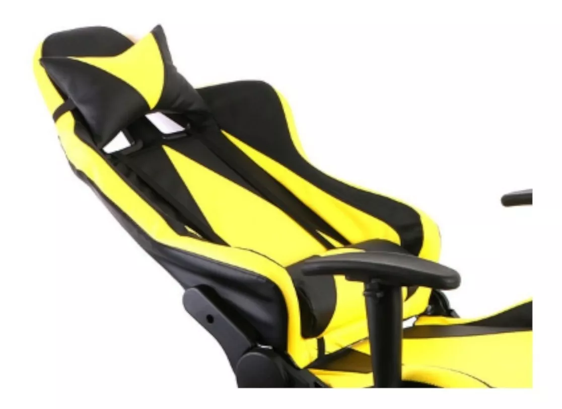 SILLA MDESIGN AMARILLO GAMER 4.0 - 2