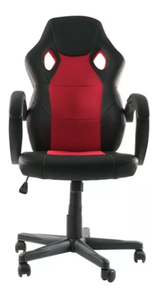 SILLÓN MDESIGN ROJO GAMER 4.0 - 1