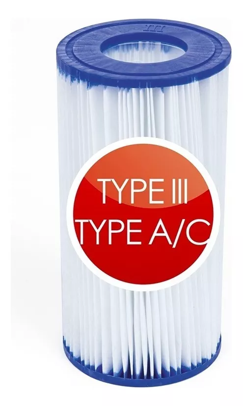 CARTUCHO BESTWAY TIPO III FILTRO BOMBA DEPURADORA ALBERCA - 3