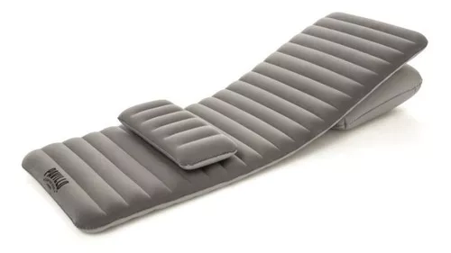 COLCHÓN INFLABLE BESTWAY FLEXCHOICE AIR MATTRESS GRIS - 2