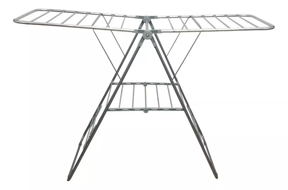 TENDEDERO DE ROPA 133x125x60 cm - COTIDIANA - - 2