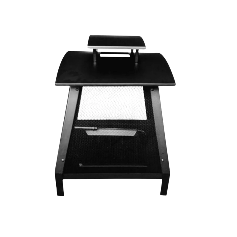 BRASERO/ FOGONERA DE HIERR - 55X55X72 CM - OUTZEN - 1