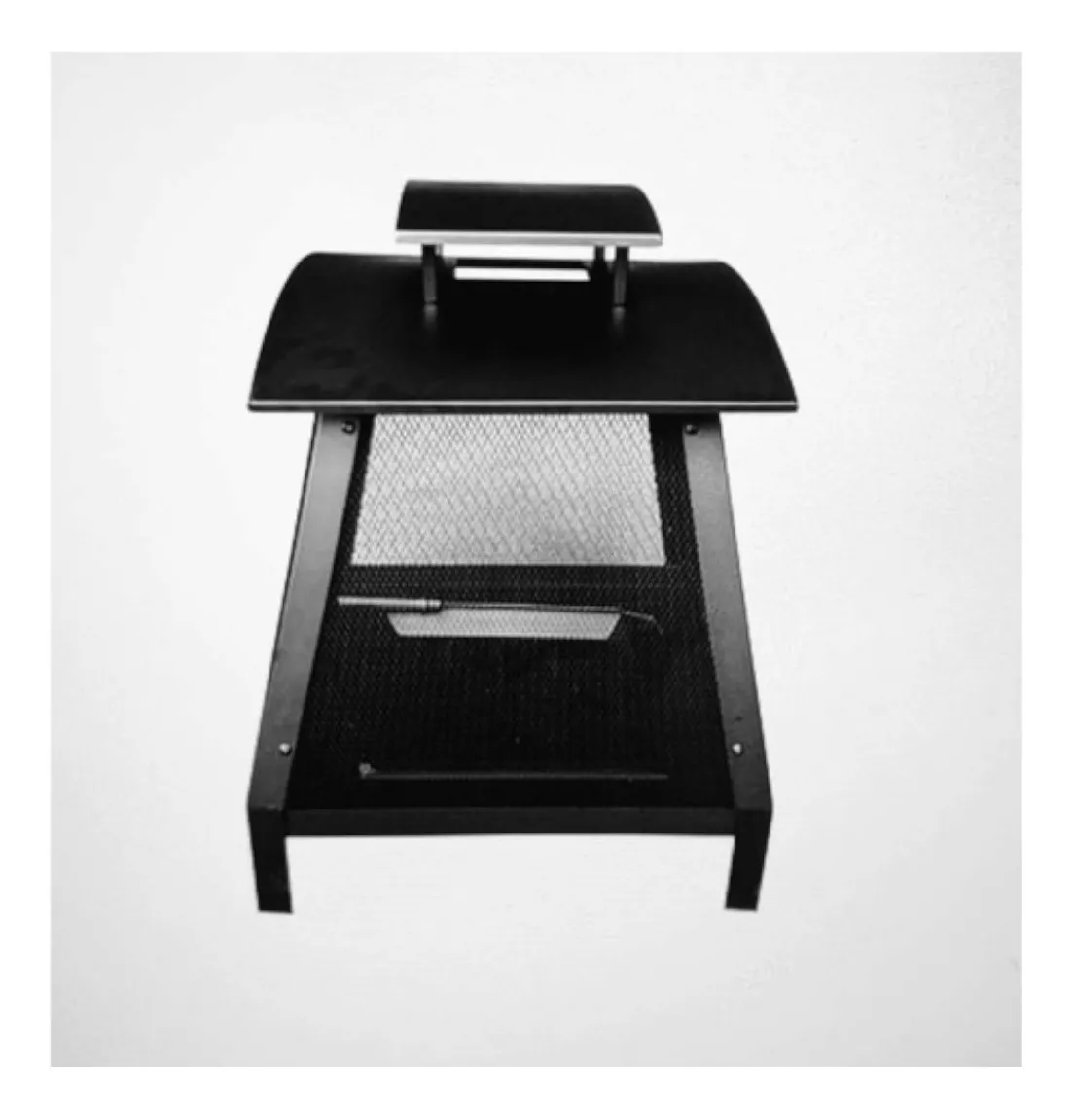 BRASERO/ FOGONERA DE HIERR - 55X55X72 CM - OUTZEN - 1