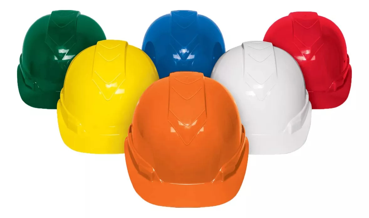 CASCO DE SEGURIDAD - VARIEDAD EN COLOR - 1