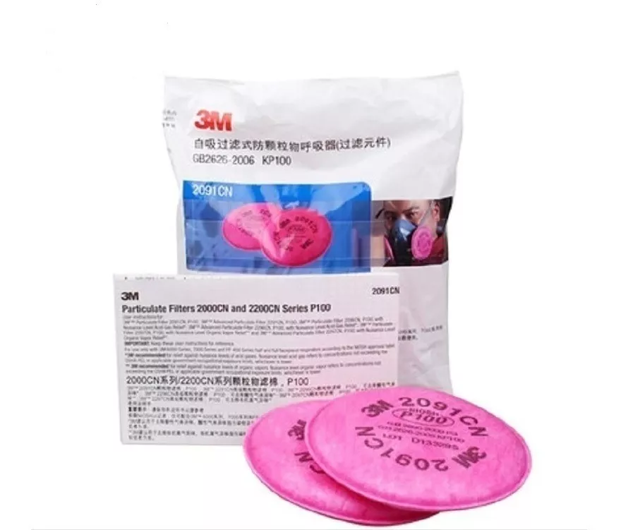 FILTRO 3M PAR P-100 MODELO 2091 - 2