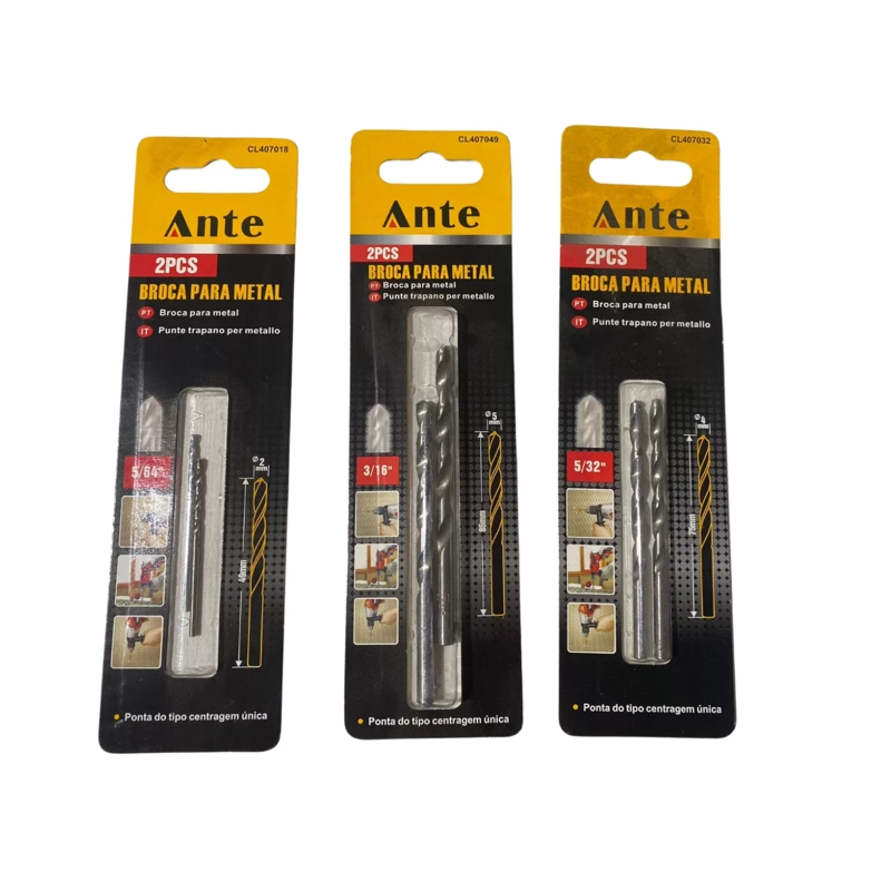BROCAS ANTE PARA METAL PACK 6 UNIDADES - 1