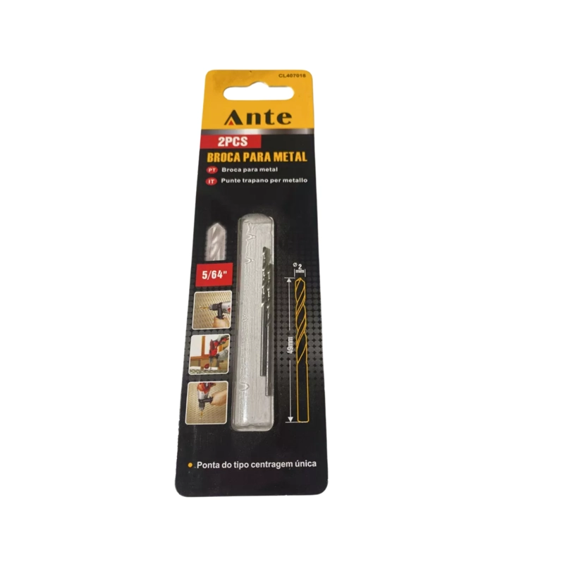 BROCAS ANTE PARA METAL PACK 6 UNIDADES - 2
