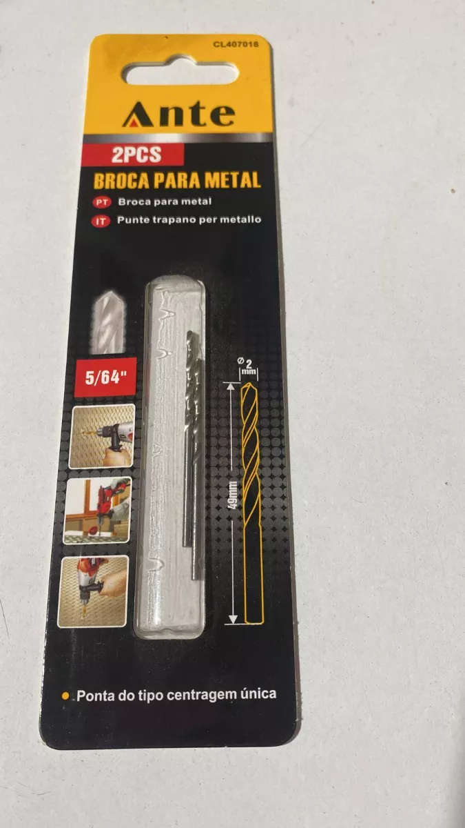 BROCAS PARA METAL - PACK 6 UNIDADES - 2