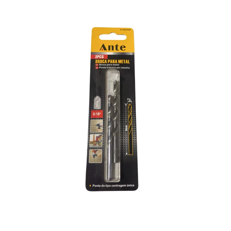 BROCAS ANTE PARA METAL PACK 6 UNIDADES - 3