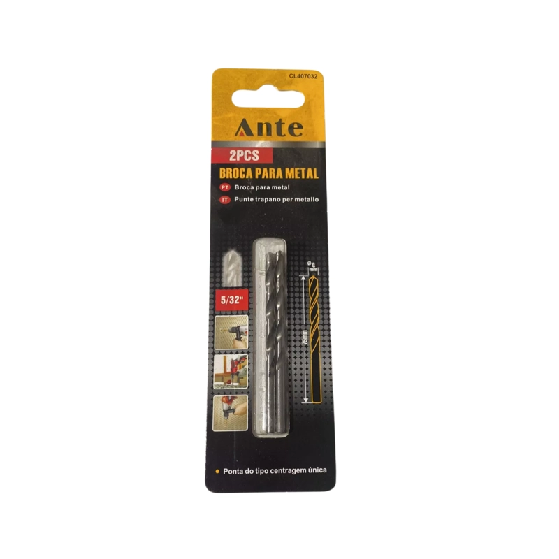BROCAS ANTE PARA METAL PACK 6 UNIDADES - 4