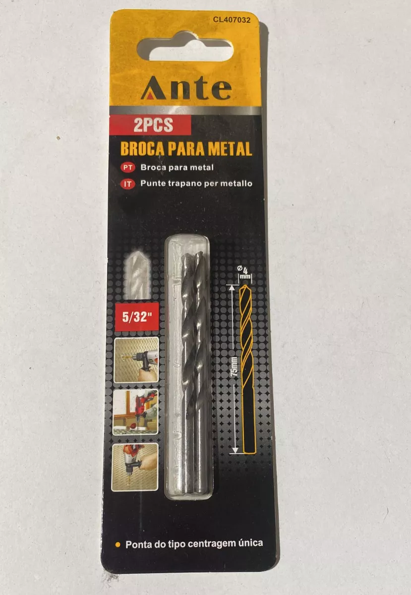 BROCAS PARA METAL - PACK 6 UNIDADES - 4