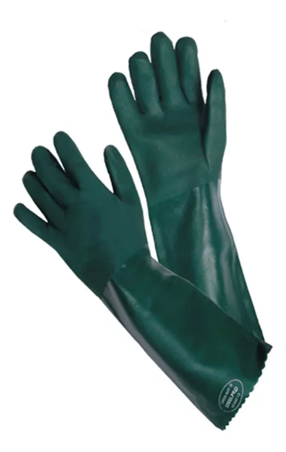 GUANTE STEELPRO PVC RUGSON PACK X2 PARES - 2