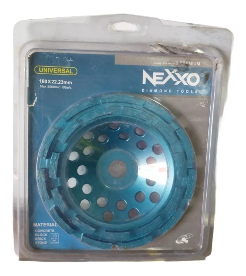 DISCO DE CORTE PUNTA DIAMANTE PREMIUM NOXXO 180X22.23MM - 2