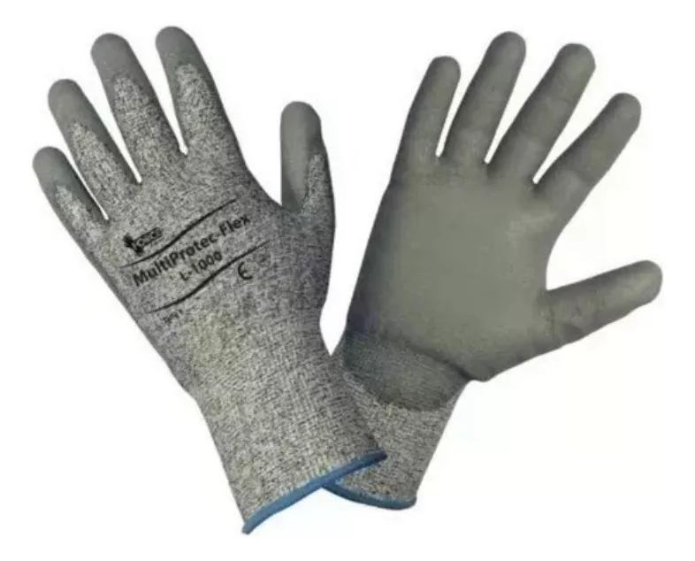 GUANTE STEELPRO MULTIFLEX NITRILO PACK X3 PARES - 1